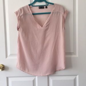 light pink dress attire shirt